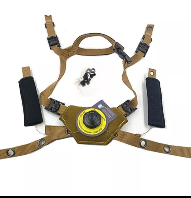CLICK DIAL COMFORT-FIT Epic LINER Suspension System Helmet Lanyard FAST MICH Outdoor Hunting Helmet Accessies BK/DE/RG - IWMD-Store SECUTOR ARMOUR