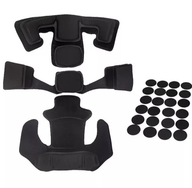 CLICK DIAL COMFORT-FIT Epic LINER Suspension System Helmet Lanyard FAST MICH Outdoor Hunting Helmet Accessies BK/DE/RG - IWMD-Store SECUTOR ARMOUR