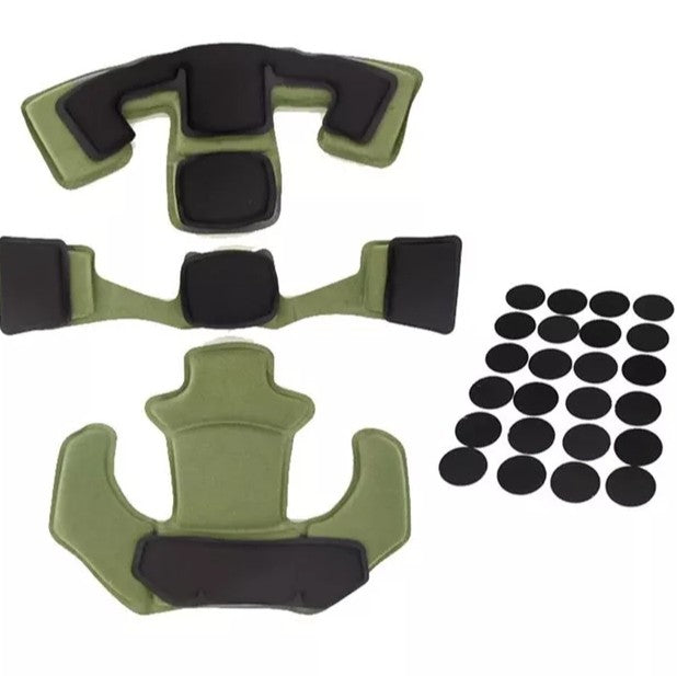 CLICK DIAL COMFORT-FIT Epic LINER Suspension System Helmet Lanyard FAST MICH Outdoor Hunting Helmet Accessies BK/DE/RG - IWMD-Store SECUTOR ARMOUR