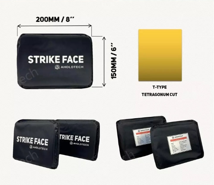 2pcs/Lot NIJ Level III Stand Alone Bulletproof Side Panels Al2O3 Level 3+ Stand Alone Ballistic Side Panels Plates

  - IWMD-Store SECUTOR ARMOUR