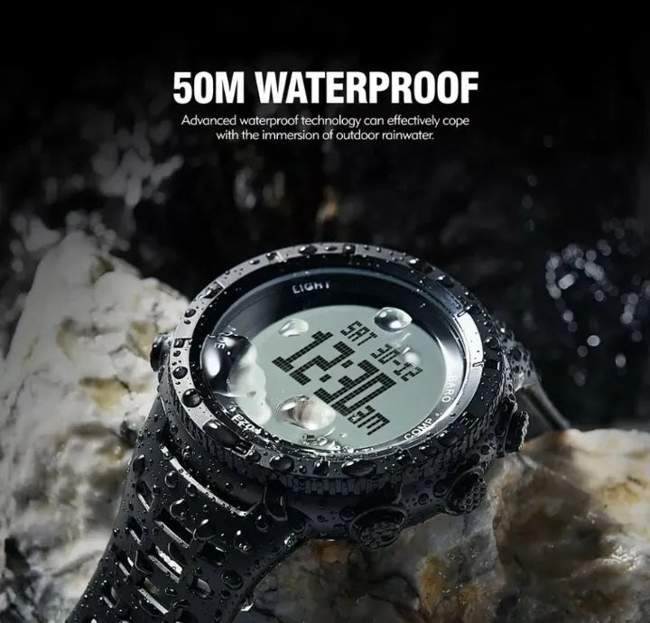EZON Core 48mm Military Ops , compass, altemeter, Barometer, Waterproof - IWMD-Store SECUTOR ARMOUR