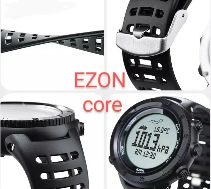 EZON Core 48mm Military Ops , compass, altemeter, Barometer, Waterproof - IWMD-Store SECUTOR ARMOUR