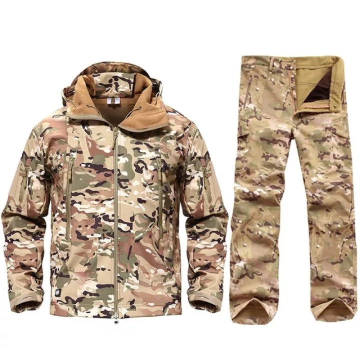 Winter Military Uniform  - 15°c water resistant, fire retardent. - IWMD-Store SECUTOR ARMOUR
