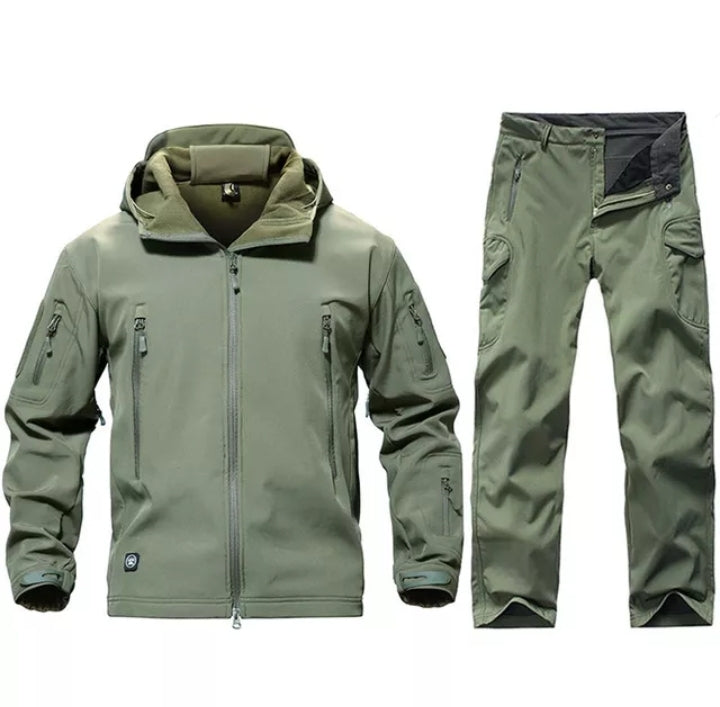 Winter Military Uniform  - 15°c water resistant, fire retardent. - IWMD-Store SECUTOR ARMOUR