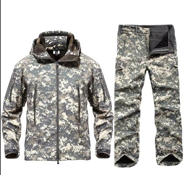 Winter Military Uniform  - 15°c water resistant, fire retardent. - IWMD-Store SECUTOR ARMOUR