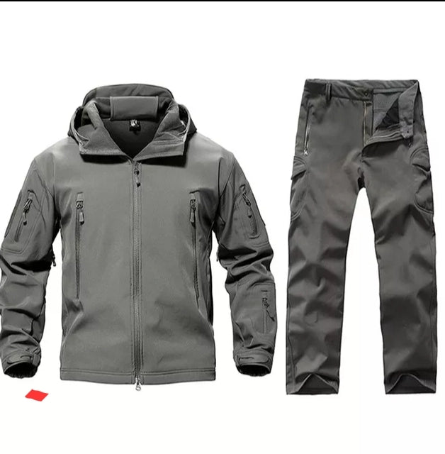 Winter Military Uniform  - 15°c water resistant, fire retardent. - IWMD-Store SECUTOR ARMOUR