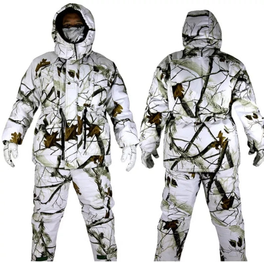 Winter Military Uniform  - 15°c water resistant, fire retardent. - IWMD-Store SECUTOR ARMOUR