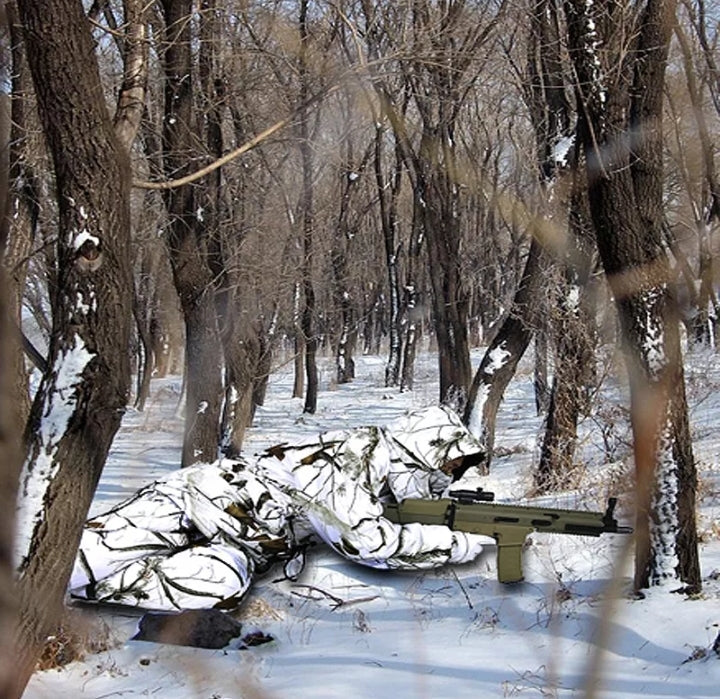 Winter Military Uniform  - 15°c water resistant, fire retardent. - IWMD-Store SECUTOR ARMOUR