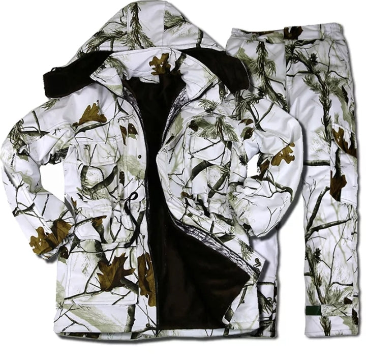 Winter Military Uniform  - 15°c water resistant, fire retardent. - IWMD-Store SECUTOR ARMOUR