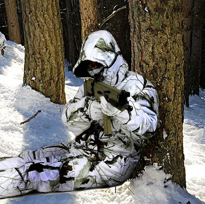 Winter Military Uniform  - 15°c water resistant, fire retardent. - IWMD-Store SECUTOR ARMOUR