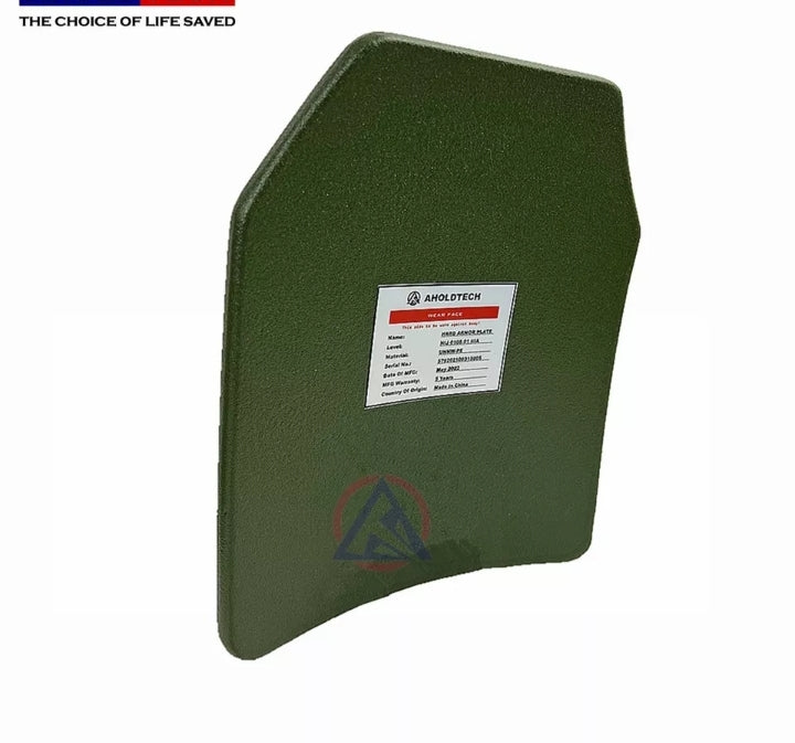 Super lightweight 760gms Enhanced Hard Armor Plate Bulletproof Plate  Ballistic Board NIJ Level IIIA