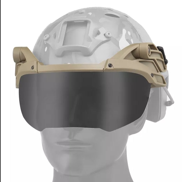 Tactical Helmet Goggles High Quality Fast Helmet Flip Up Protective Mask Windproof Anti Fog CS - IWMD-Store SECUTOR ARMOUR