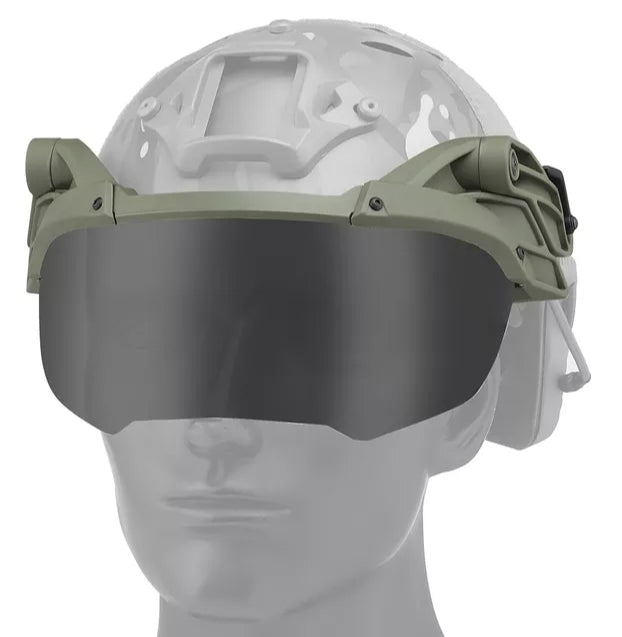 Tactical Helmet Goggles High Quality Fast Helmet Flip Up Protective Mask Windproof Anti Fog CS - IWMD-Store SECUTOR ARMOUR