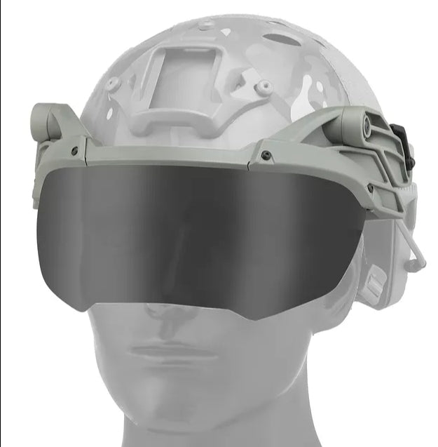 Tactical Helmet Goggles High Quality Fast Helmet Flip Up Protective Mask Windproof Anti Fog CS - IWMD-Store SECUTOR ARMOUR