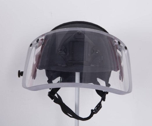 Face Shield NIJ 3A Tactical Bulletproof Helmet Visor For Ballistic Picatinny Railed Helmet - IWMD-Store SECUTOR ARMOUR