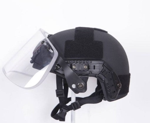 Face Shield NIJ 3A Tactical Bulletproof Helmet Visor For Ballistic Picatinny Railed Helmet - IWMD-Store SECUTOR ARMOUR