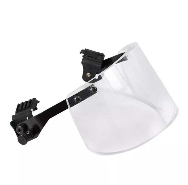 Face Shield NIJ 3A Tactical Bulletproof Helmet Visor For Ballistic Picatinny Railed Helmet - IWMD-Store SECUTOR ARMOUR