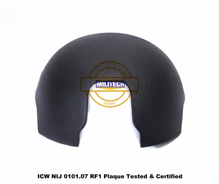 Extra Helmet Armour NIJ III + ISO Certified 0101.07 RF1 ICW Ballistic Shield for FAST Helmets FHS bullet proof shield - IWMD-Store SECUTOR ARMOUR
