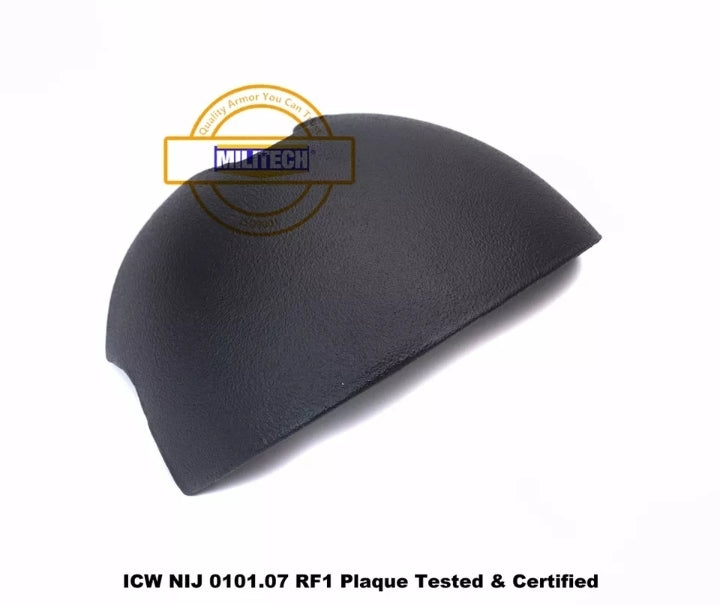Extra Helmet Armour NIJ III + ISO Certified 0101.07 RF1 ICW Ballistic Shield for FAST Helmets FHS bullet proof shield - IWMD-Store SECUTOR ARMOUR