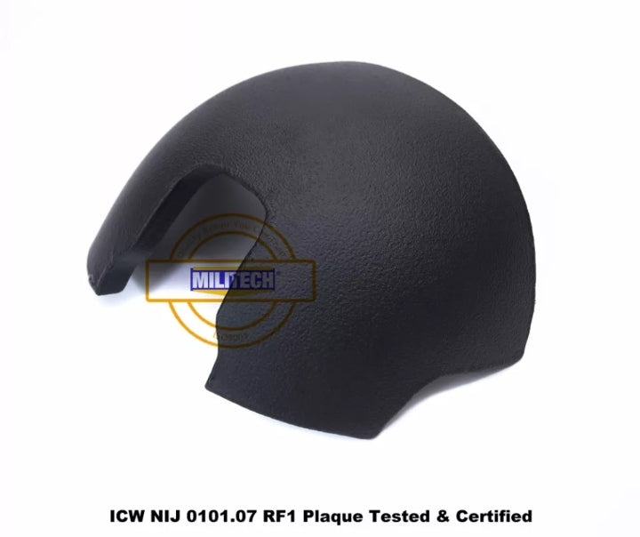 Extra Helmet Armour NIJ III + ISO Certified 0101.07 RF1 ICW Ballistic Shield for FAST Helmets FHS bullet proof shield - IWMD-Store SECUTOR ARMOUR