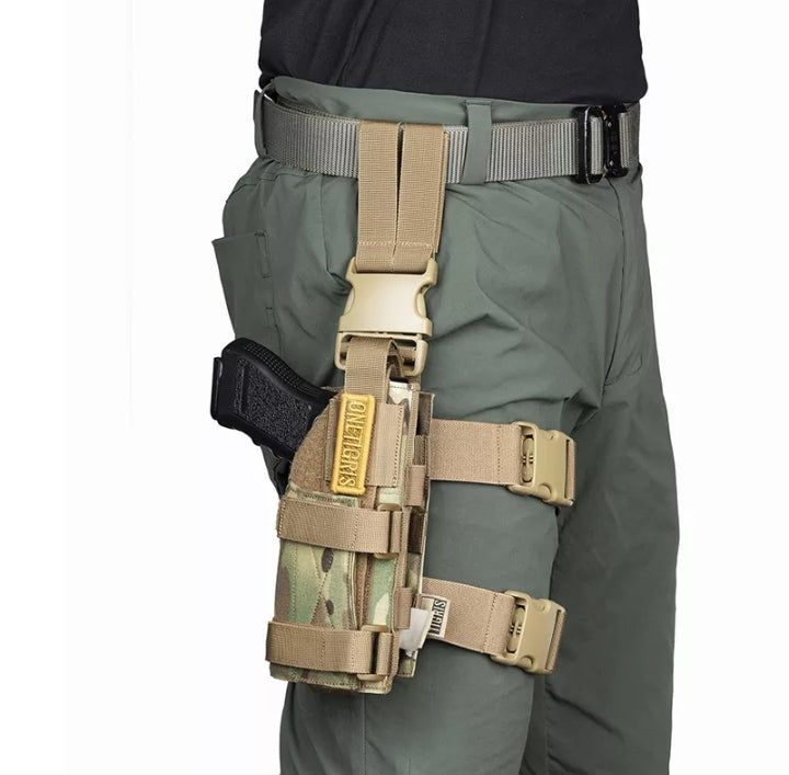 OneTigris Tactical Molle Drop Leg Platform universal Holster  - IWMD-Store SECUTOR ARMOUR