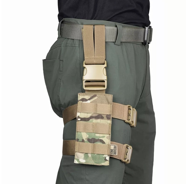 OneTigris Tactical Molle Drop Leg Platform universal Holster  - IWMD-Store SECUTOR ARMOUR