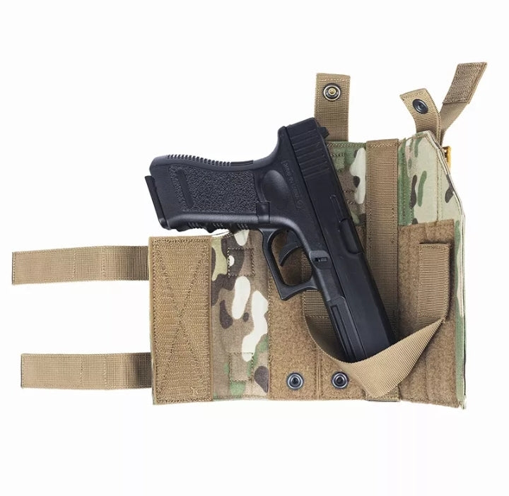 OneTigris Tactical Molle Drop Leg Platform universal Holster  - IWMD-Store SECUTOR ARMOUR