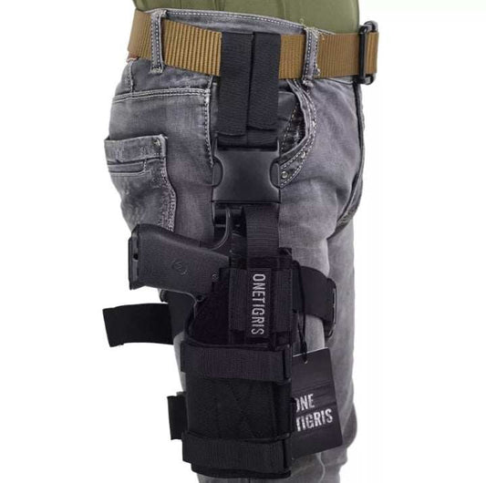 OneTigris Tactical Molle Drop Leg Platform universal Holster  - IWMD-Store SECUTOR ARMOUR