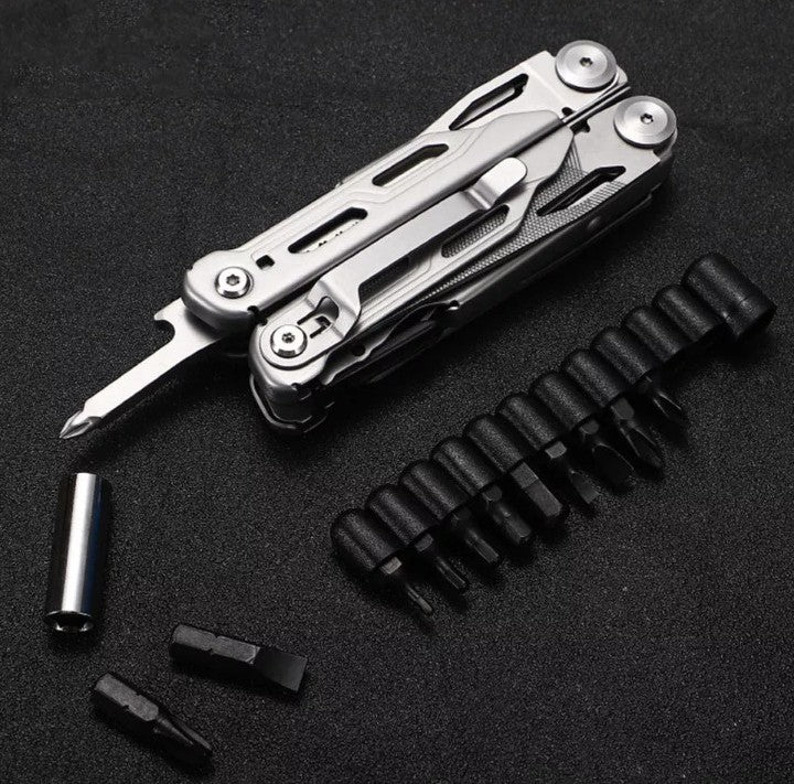 SOG > 440A Multi-tool EDC Survival Folding Pliers Professional Electrician Tools, Based on Letherman design, tolerances and materials. - IWMD-Store SECUTOR ARMOUR