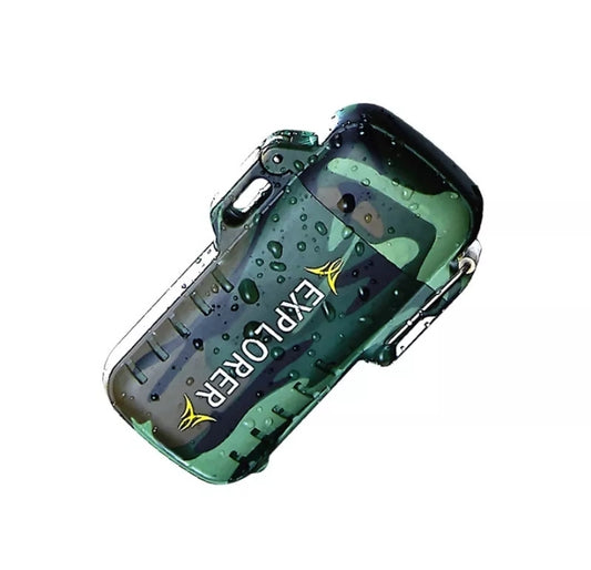 Military Plasma duel Arc pulse lighter, waterproof, rechargable USB - IWMD-Store SECUTOR ARMOUR