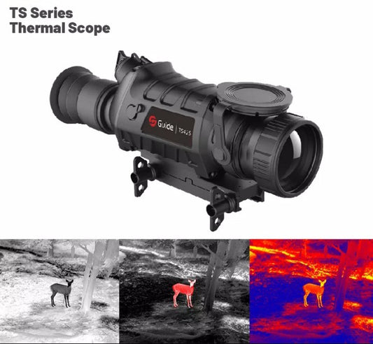 Guide TS Thermal Imaging Aim Sight Scope 400*300@17μm Sensor 50HZ Capture High Clear Image in Long Range for Hunting Riflescope - IWMD-Store SECUTOR ARMOUR