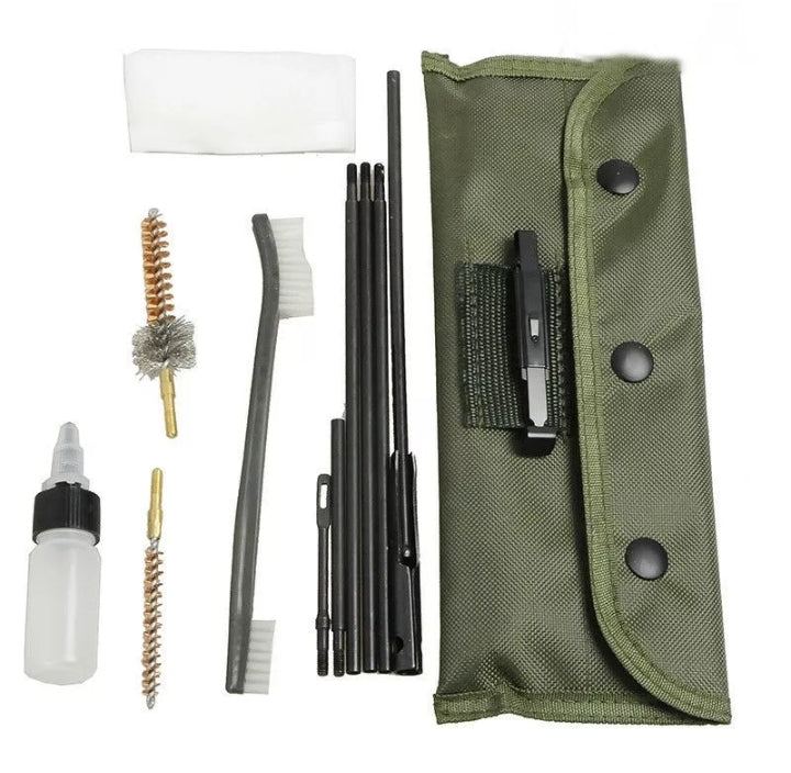 10 piece rifle cleaning kit, for the .22LR, .223, .257, .308 - IWMD-Store SECUTOR ARMOUR