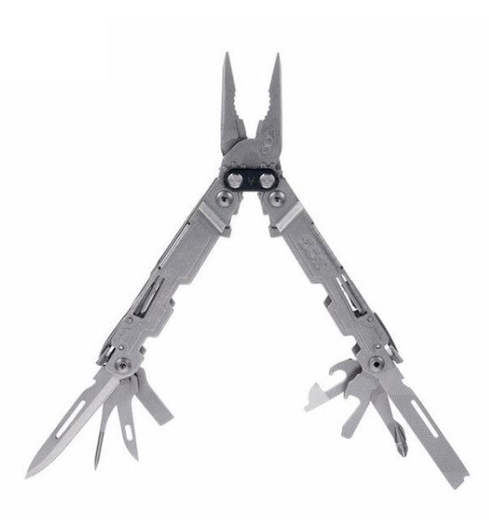 SOG > 440A Multi-tool EDC Survival Folding Pliers Professional Electrician Tools, Based on Letherman design, tolerances and materials. - IWMD-Store SECUTOR ARMOUR