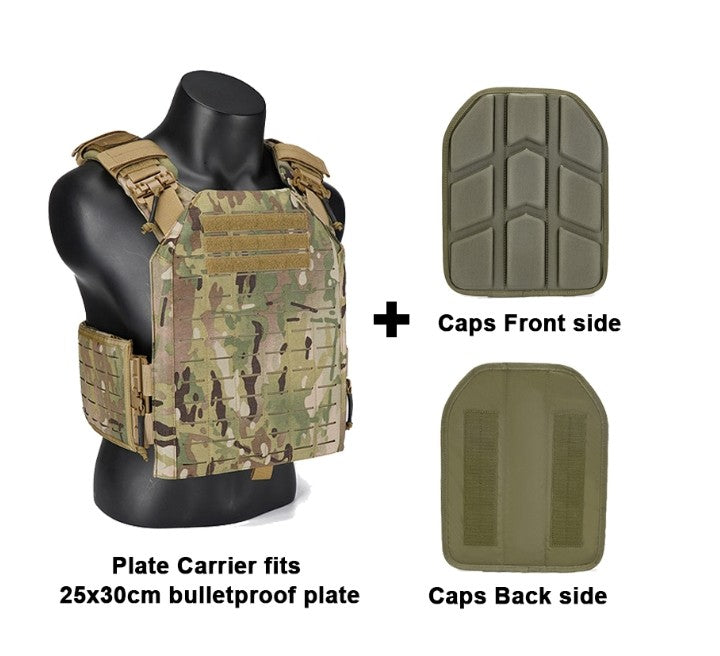 ISO Certified Ballistics Proof, Bullet Proof Body Armour NIJ Level 4, Will  stop AP7.62mm & Several 7.62mm
