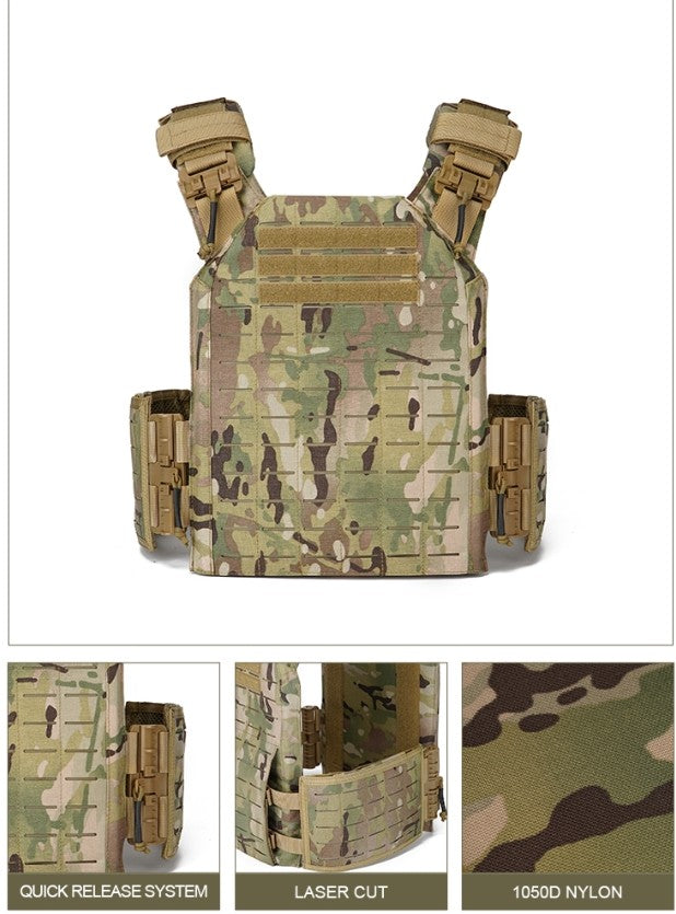 Camouflage Body Armor Nij III Bulletproof Jacket for Military - China  Military, Body Armor