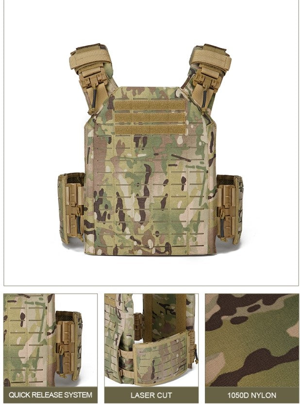 ISO Certified Ballistics Proof, Bullet Proof Body Armour NIJ Level 4, Will stop AP7.62mm & Several 7.62mm - IWMD-Store SECUTOR ARMOUR