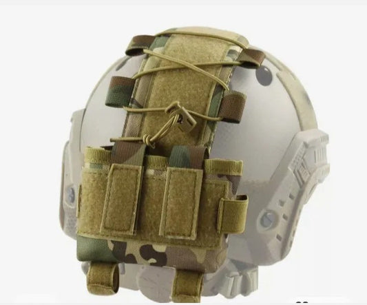 Tactical Helmet Battery Pouch bag MK2 Battery Pack Helmet Counterweight pouch - SECUTOR ARMOUR LTD 