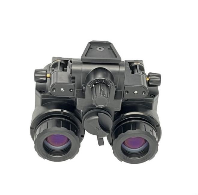 PVS3140 Gen 3 Gen 2+  White/Green Phosphorus Tubes Night vision goggles LDNV008N FOV 50 degree housing with battery packs and diopter adjustment