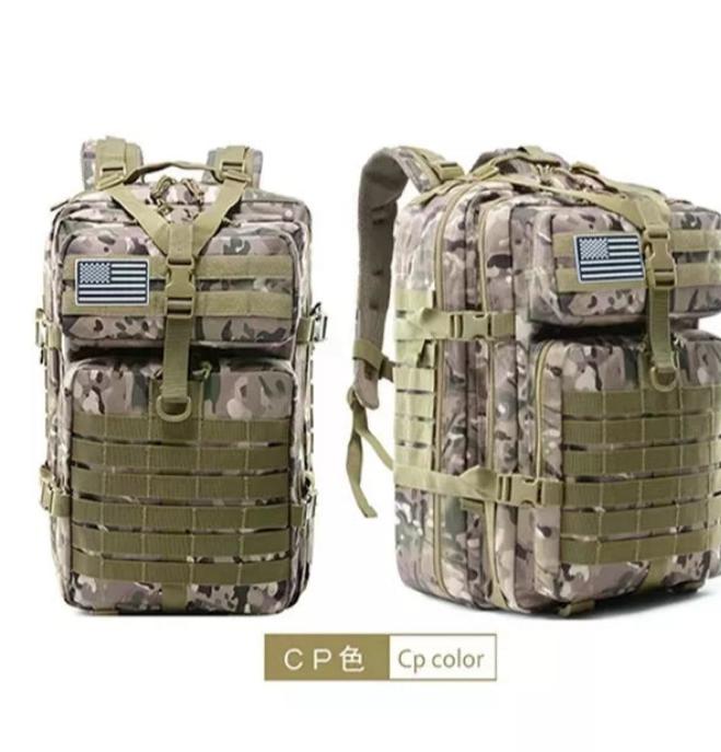 50L Tactical Military 1000D Nylon Backpack