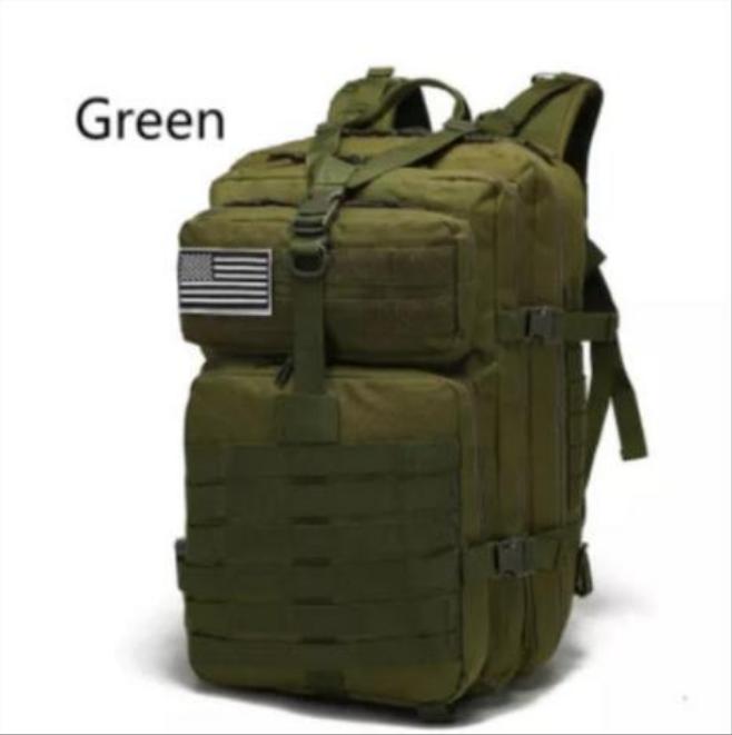 50L Tactical Military 1000D Nylon Backpack