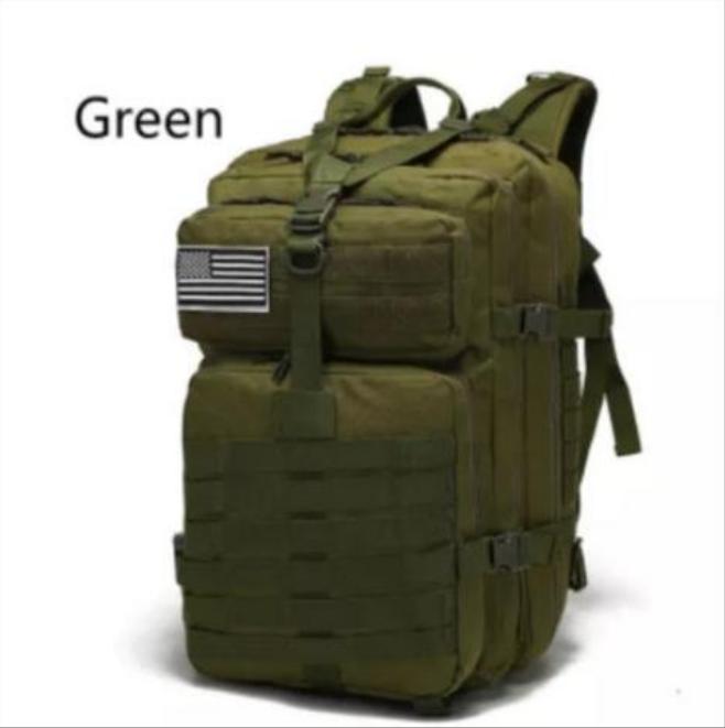 50L Tactical Military 1000D Nylon Backpack - SECUTOR ARMOUR LTD 