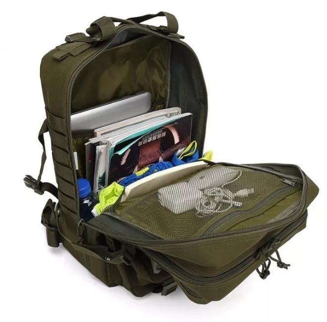 50L Tactical Military 1000D Nylon Backpack - SECUTOR ARMOUR LTD 