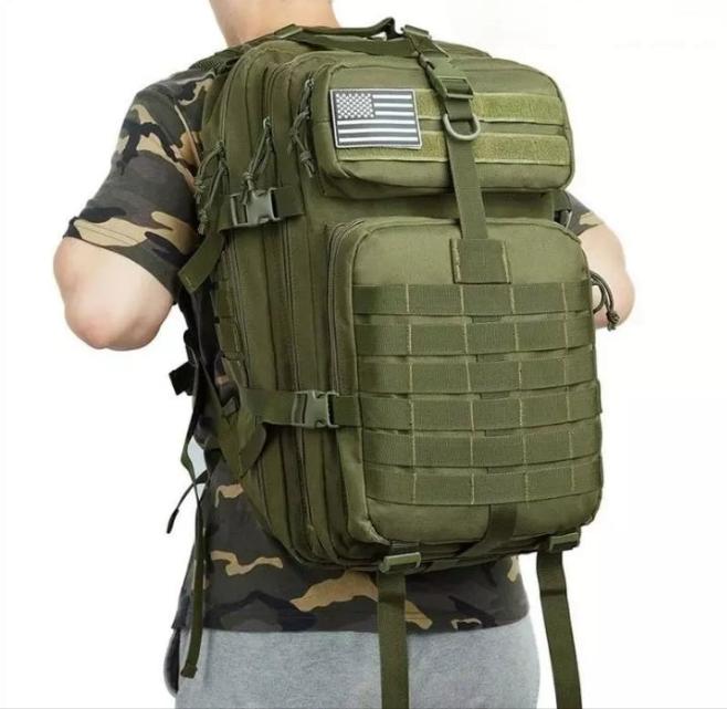50L Tactical Military 1000D Nylon Backpack