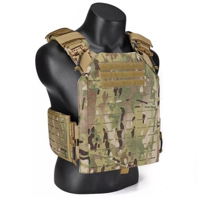 Harris 1050D Durable Chaleco Tactical Plate Carrier [Tested in Combat].