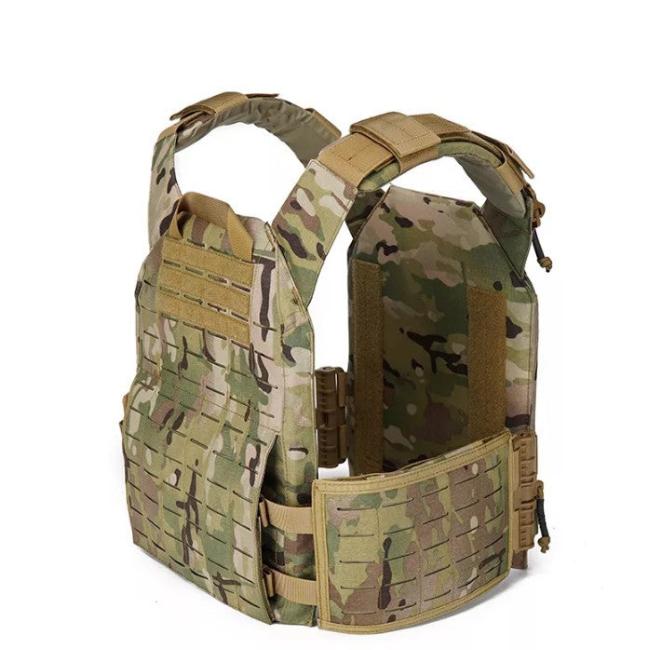 Harris 1000D Durable Chaleco Tactical Plate Carrier [Tested in Combat].