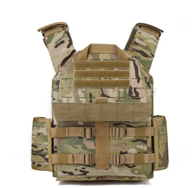Harris 1050D Durable Chaleco Tactical Plate Carrier [Tested in Combat].