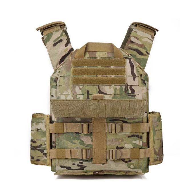 Harris 1000D Durable Chaleco Tactical Plate Carrier [Tested in Combat].