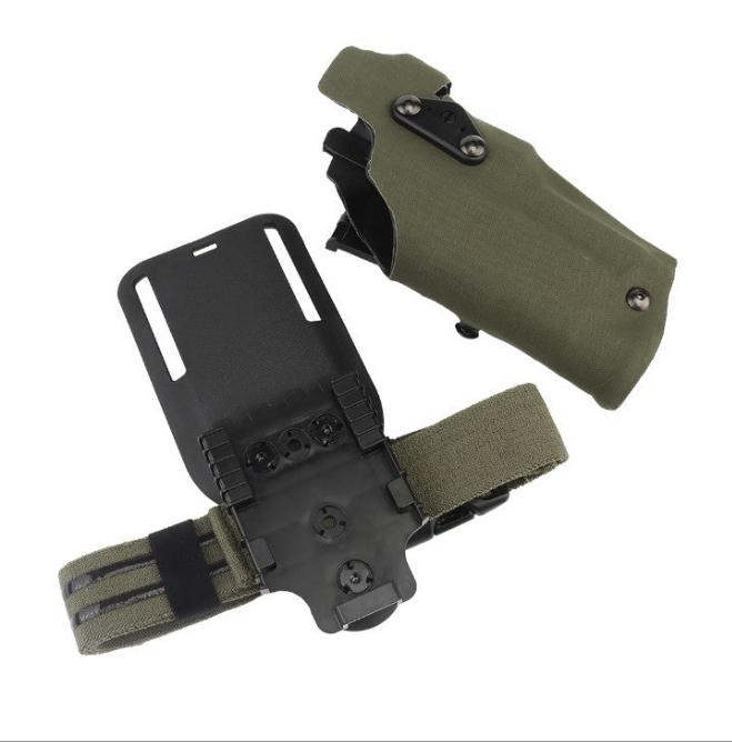 6354DO Tactical Pistol Holster for Glock 17/19 with X300/X300U