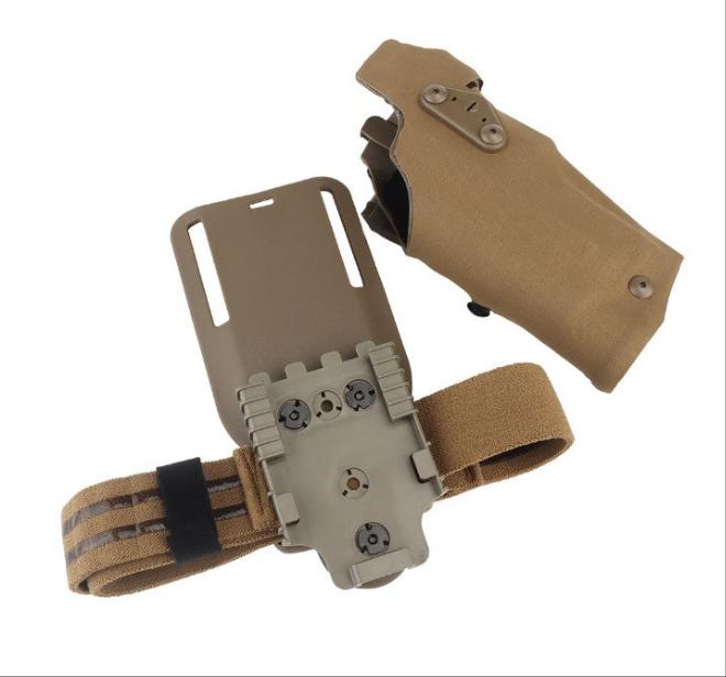 6354DO Tactical Pistol Holster for Glock 17/19 with X300/X300U