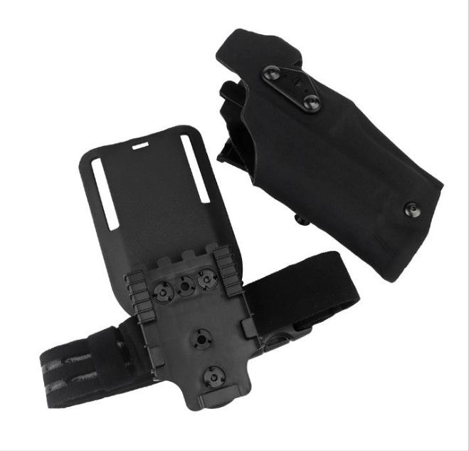 6354DO Tactical Pistol Holster for Glock 17/19 with X300/X300U